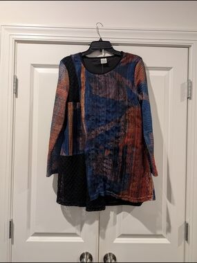 Patterned Tunic